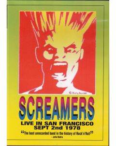 Live In San Francisco: Sept 2nd 1978