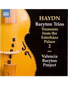 Baryton Trios (Treasures From The Esterháza Palace) 2
