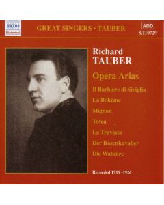 Opera Arias, Volume 1 Acoustic Recordings 1919-1926