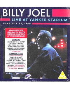 Live At Yankee Stadium June 22 & 23, 1990