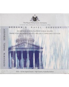 Gershwin, Ravel & Debussy