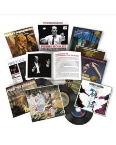 Pierre Boulez Conducts Arnold Schoenberg: The Columbia And Sony Recordings