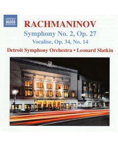 Symphony No. 2, Op. 27 · Vocalise, Op. 34, No. 14