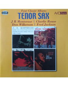 Four Classic Albums: Tenor Sax