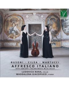 Affresco Italiano (19th Century Italian Music With Cello)