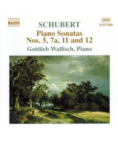 Piano Sonatas Nos. 5, 7a, 11 And 12