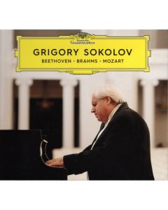 Grigory Sokolov - Beethoven • Brahms • Mozart