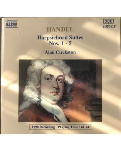 Harpsichord Suites Nos. 1 - 5
