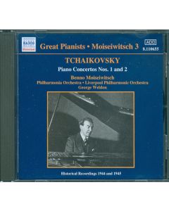 Great Pianists: Moiseiwitsch 3 (Historical Recordings 1944 and 1945)