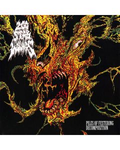 Piles Of Festering Decomposition (Vinyl Dripping Mold Splatter)