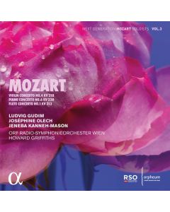 Violin Concerto No.4 KV 218 / Piano Concerto No.6 KV 238 / Flute Concerto No.1 KV 313
