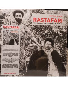 Rastafari The Dreads Enter Babylon 1955-83 (The Roots of Rastafari: From Nyabinghi, Burro & Grounation to Roots and Revalation)