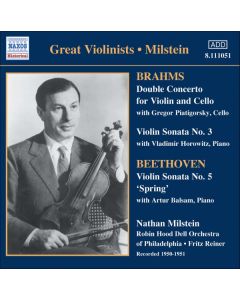 Double Concerto, Violin Sonata No.3 / Violin Sonata No.5