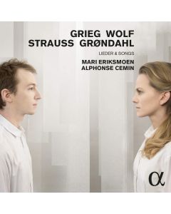 Grieg Wolf Strauss Grøndahl Lieder & Songs