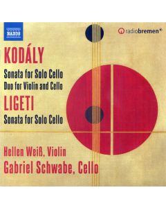 Sonatas for Solo Cello