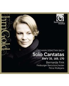 Solo Cantatas BWV 35, 169, 170