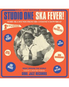 Studio One Ska Fever! (More Ska Sounds From Sir Coxsone's Downbeat)