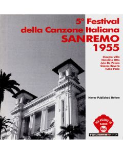 5° Festival Della Canzone Italiana Sanremo 1955