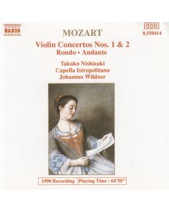 Violin Concertos Nos. 1 & 2 • Rondo • Andante