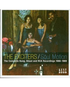Soul Motion - The Complete Bang, Shout & RCA Recordings 1966-1969