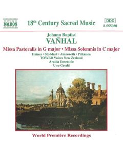 Missa Pastoralis In G Major • Missa Solemnis In C Major