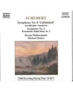 Symphony No. 8 'Unfinished' / Symphony No. 5 / Rosamunde: Ballet Music No. 2