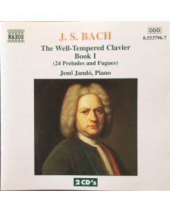 The Well-Tempered Clavier Book I