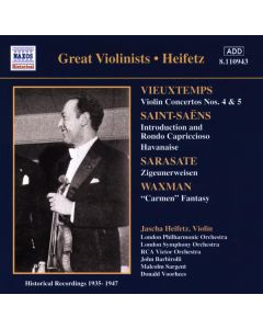 Great Violinists • Heifetz