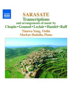 Transcriptions And Arrangements Of Music By Chopin • Gounod • Leclair • Handel • Raff