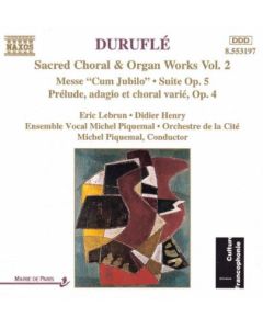 Sacred Choral & Organ Works Vol. 2