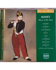 Manet: Music Of His Time