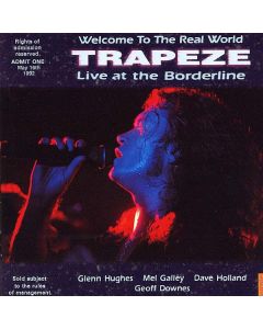 Welcome To The Real World - Live 1992 - Live At The Borderline