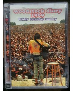 Woodstock Diary 1969 Friday Saturday Sunday