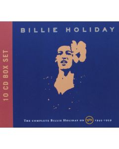 The Complete Billie Holiday On Verve 1945-1959