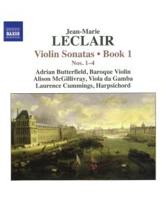 Violin Sonatas • Book 1: Nos. 1-4