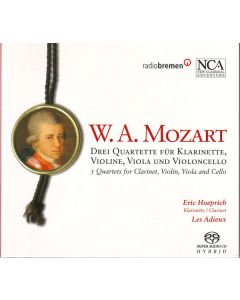 Drei Quartette Für Klarinette, Violine, Viola Und Violoncello = 3 Quartets For Clarinet, Violin, Viola And Cello