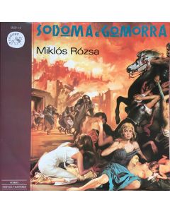 Sodoma E Gomorra = Sodom And Gomorrah (Colonna Sonora Originale Del Film = Original Motion Picture Soundtrack)