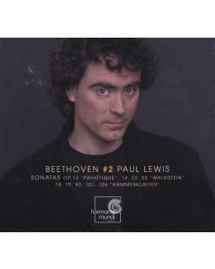 #2 : Sonatas Op. 13 "Pathétique", 14, 22, 53 "Waldstein" 78, 79, 90, 101, 106 "Hammerklavier"
