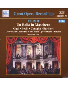Un Ballo In Maschera