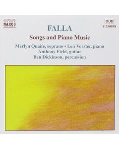 Songs And Piano Music
