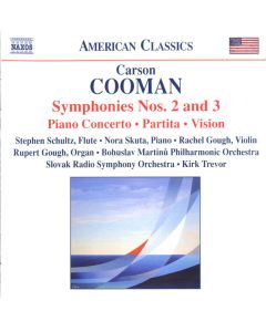 Symphonies Nos. 2 And 3 / Piano Concerto / Partita / Vision