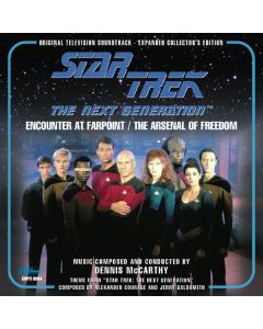 Star Trek: The Next Generation: Encounter At Farpoint / The Arsenal Of Freedom (Original Television Soundtrack - Expanded Collector's Edition)