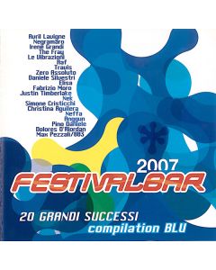 Festivalbar 2007 - Compilation Blu