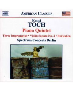 Piano Quintet / Three Impromptus • Violin Sonata No. 2 • Burlesken
