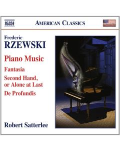 Piano Music - Fantasia | Second Hand, or Alone at Last | De Profundis
