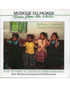 Inde: Rythmes Et Chants Du Nord Karnataka