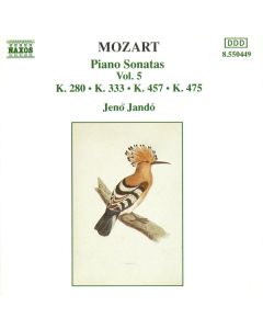 Piano Sonatas, Vol. 5