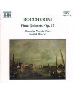 Flute Quintets, Op. 17