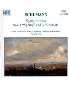 Symphonies Nos. 1 "Spring" And 3 "Rhenish"