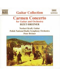 Carmen Concerto - For Guitar And Orchestra